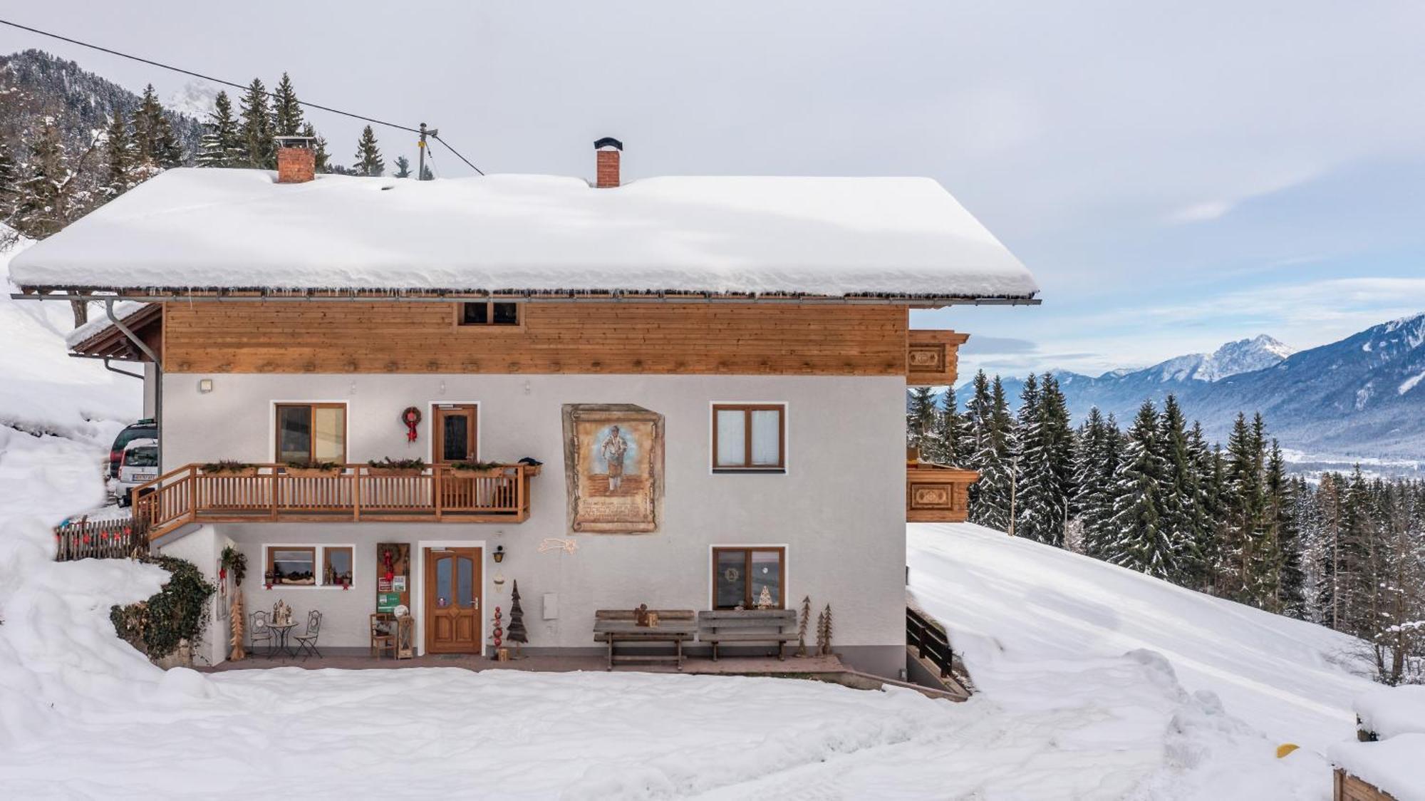 Appartamento Bio-Bergbauernhof Weger Dellach  Esterno foto