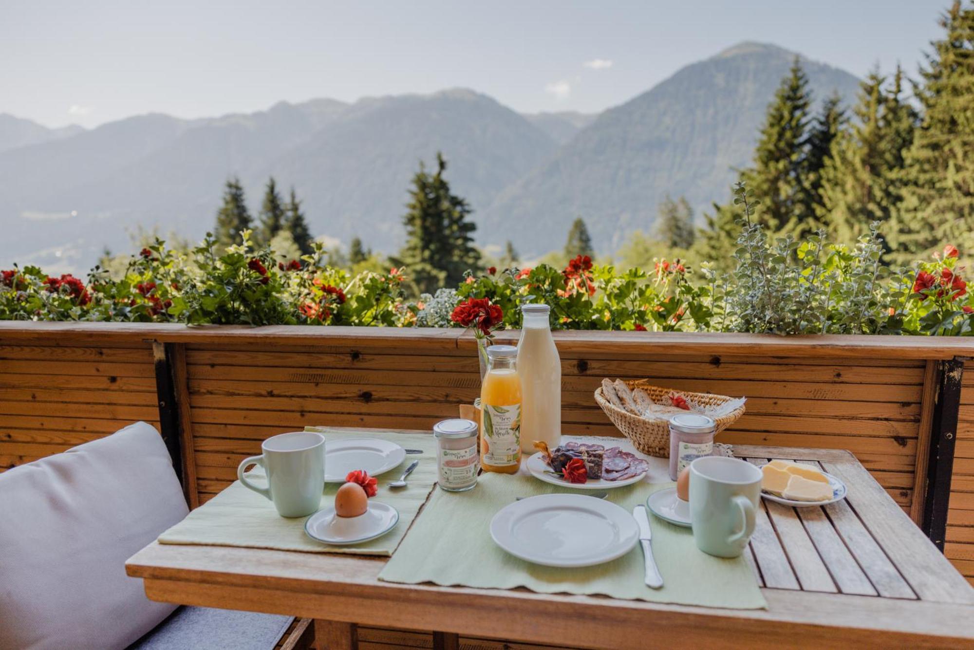 Appartamento Bio-Bergbauernhof Weger Dellach  Esterno foto