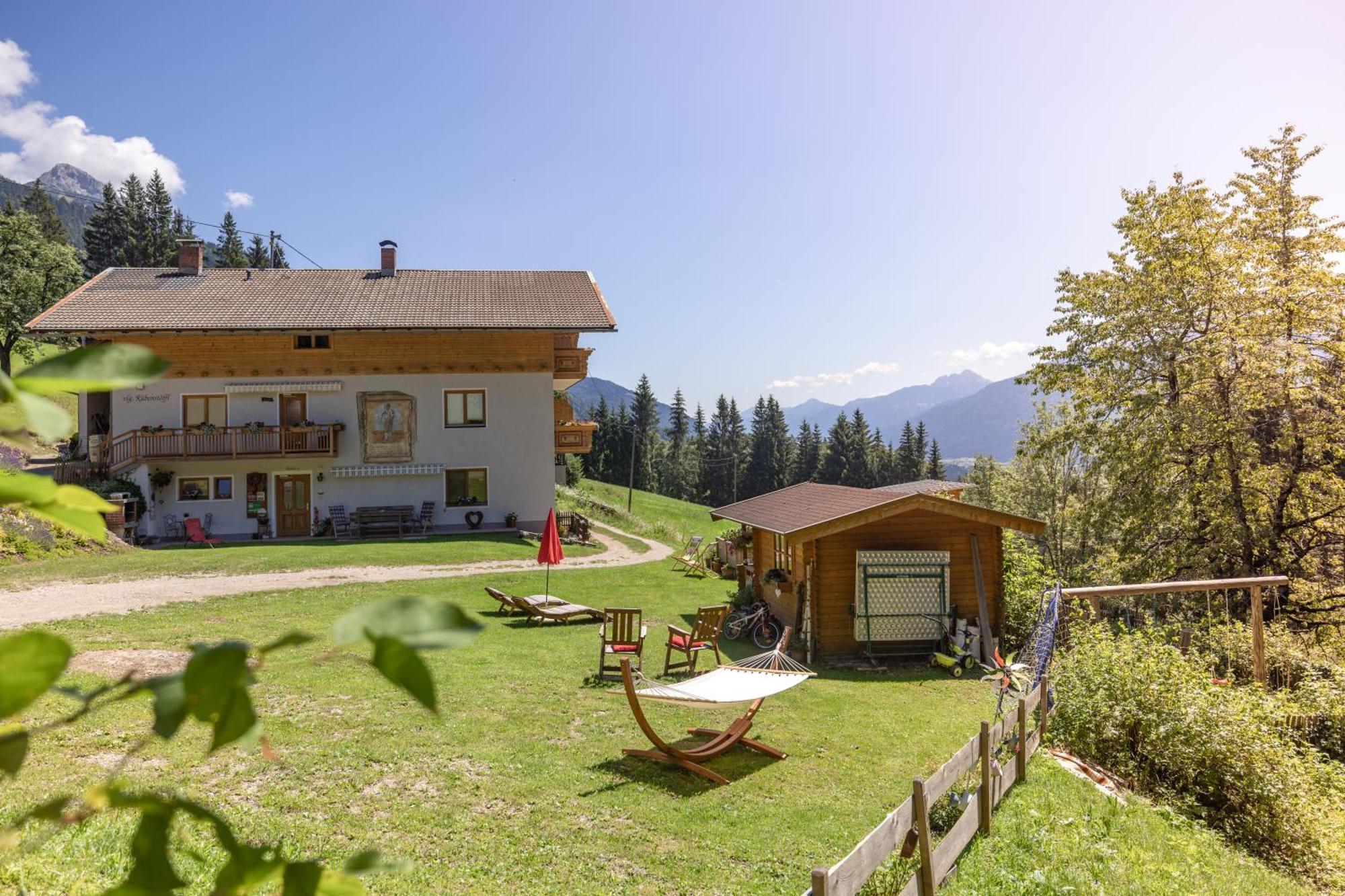 Appartamento Bio-Bergbauernhof Weger Dellach  Esterno foto