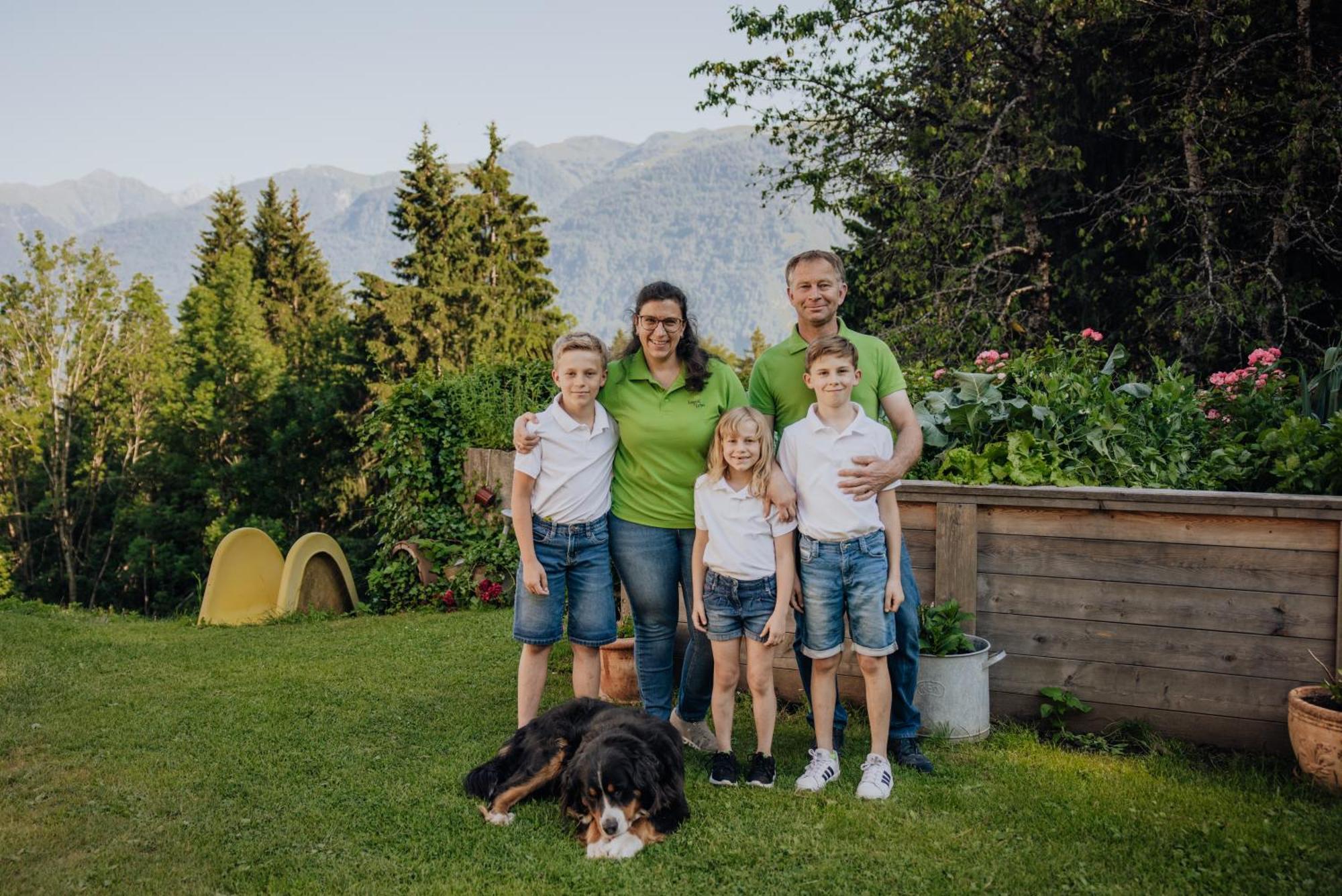 Appartamento Bio-Bergbauernhof Weger Dellach  Esterno foto