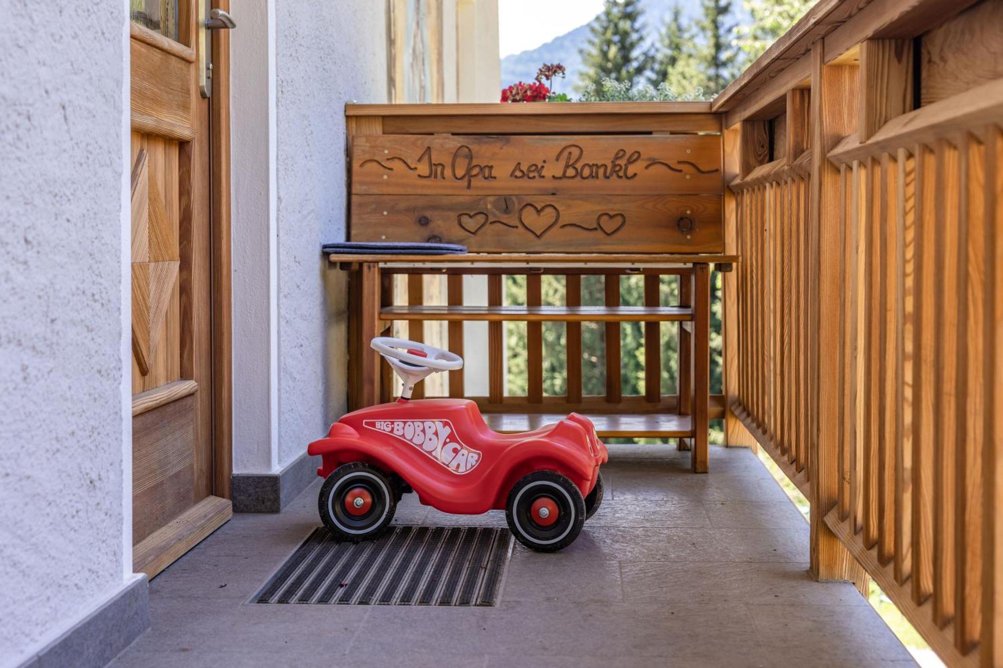 Appartamento Bio-Bergbauernhof Weger Dellach  Esterno foto
