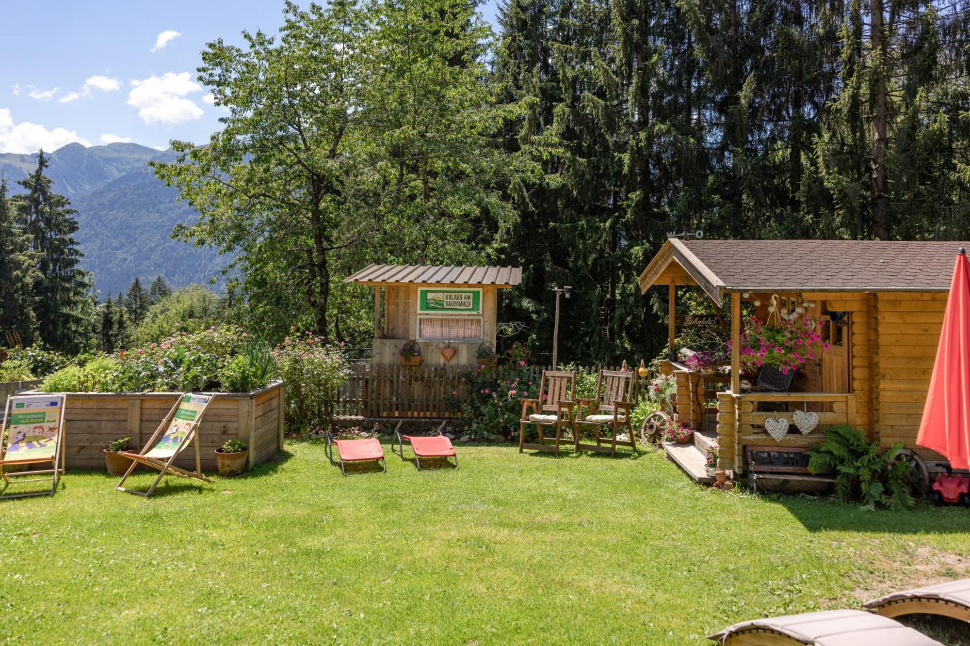 Appartamento Bio-Bergbauernhof Weger Dellach  Esterno foto