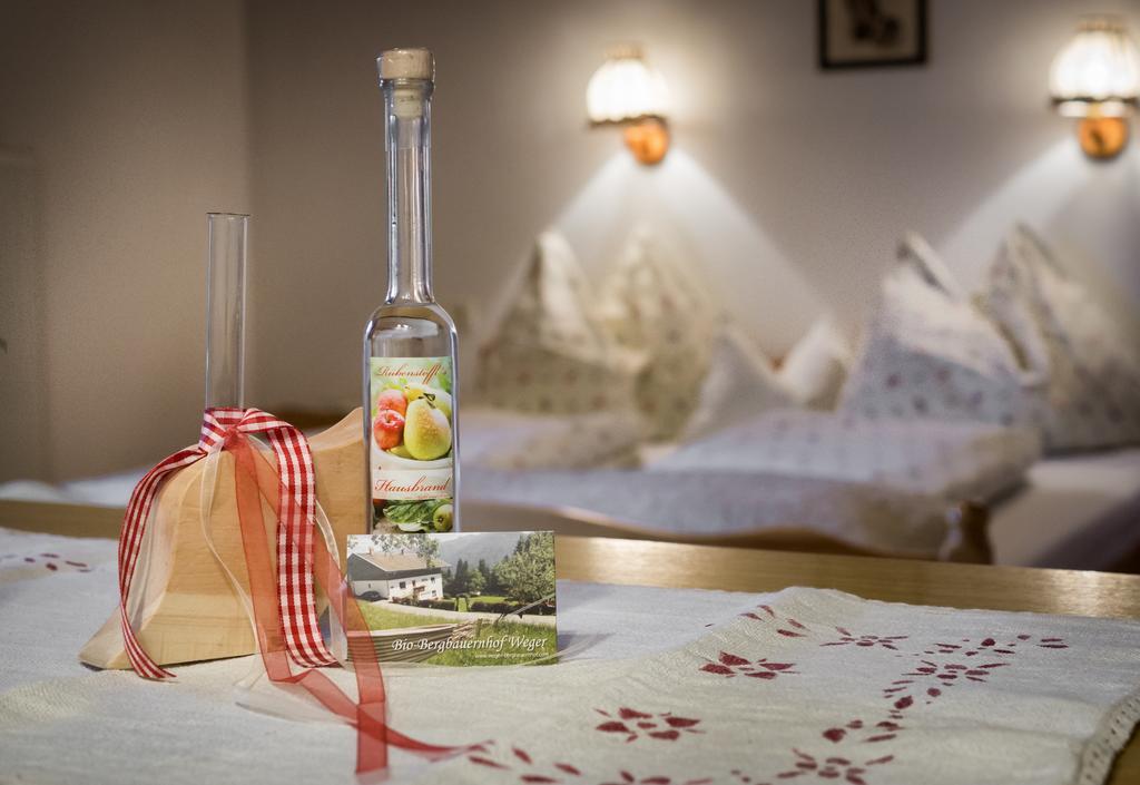 Appartamento Bio-Bergbauernhof Weger Dellach  Esterno foto